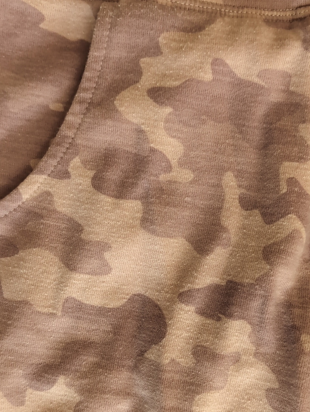 Kyodan Pink Camo Jogger Pants